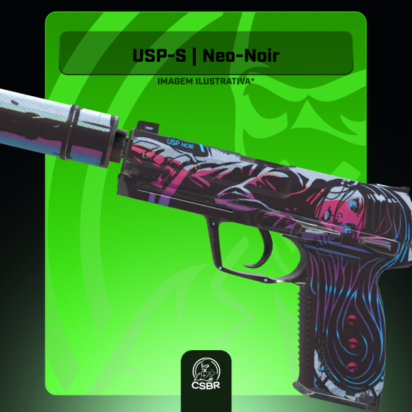 — 0109 USP-S | Neo-Noir (Field-Tested)