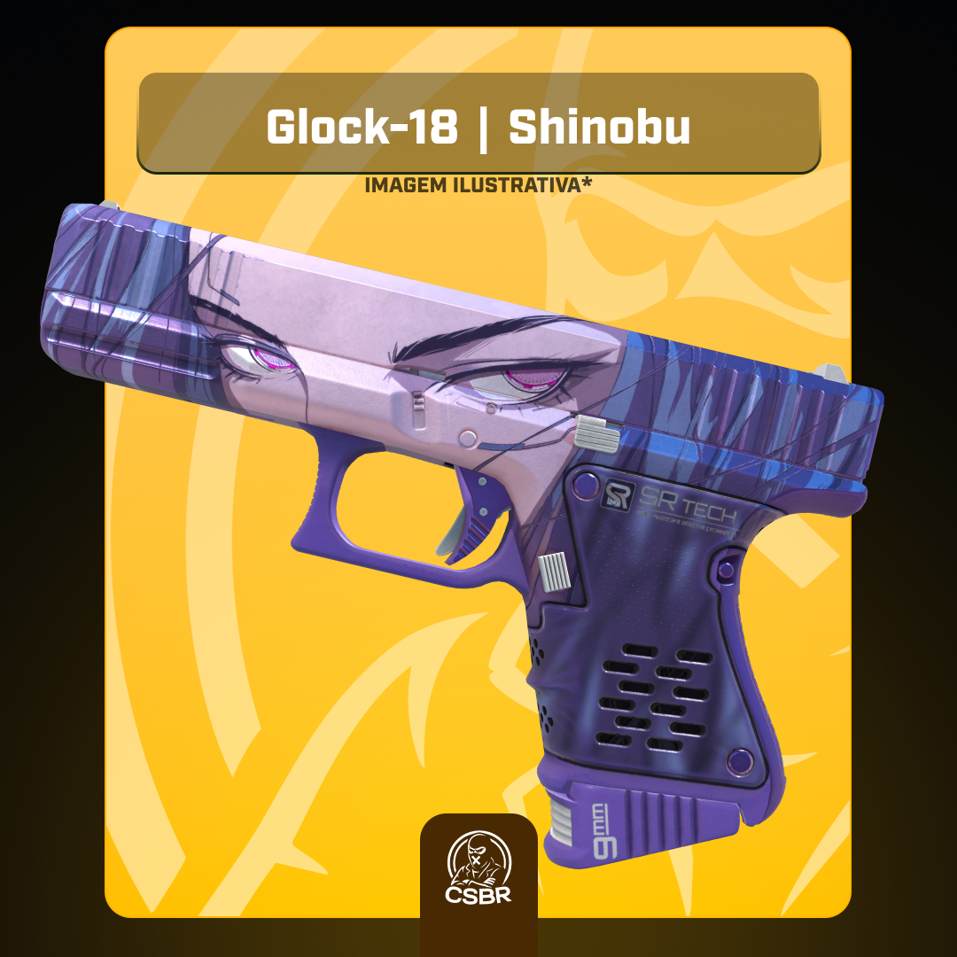 0903 —  Glock-18 | Shinobu (Minimal-Wear)