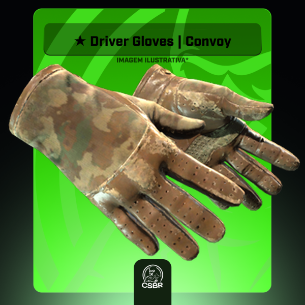 — 0609 ★ Driver Gloves | Convoy (Battle-Scarred)