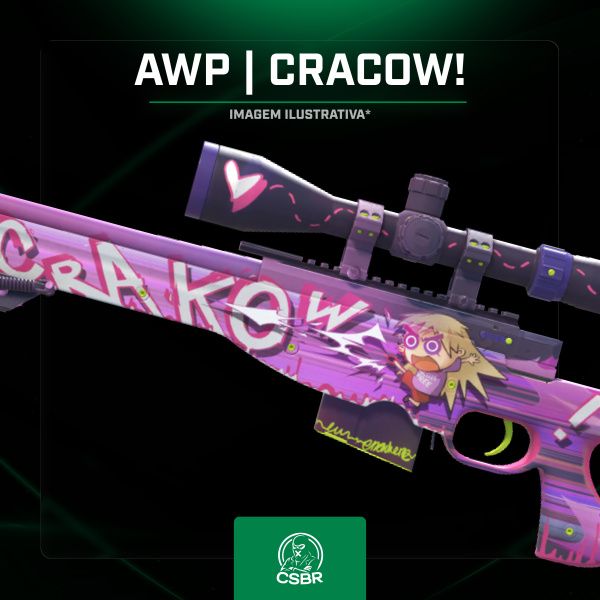 — 2008 AWP | Crakow! (Well-Worn)