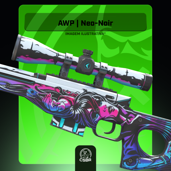 —  1610 AWP | Neo-Noir (Field-Tested)