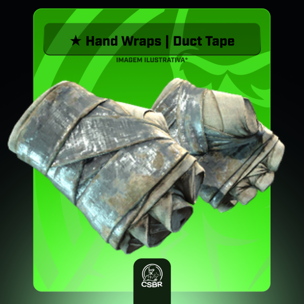 — 1010 ★ Hand Wraps | Duct Tape (Field-Tested)