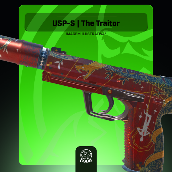 — 0309 USP-S | The Traitor (Field-Tested)