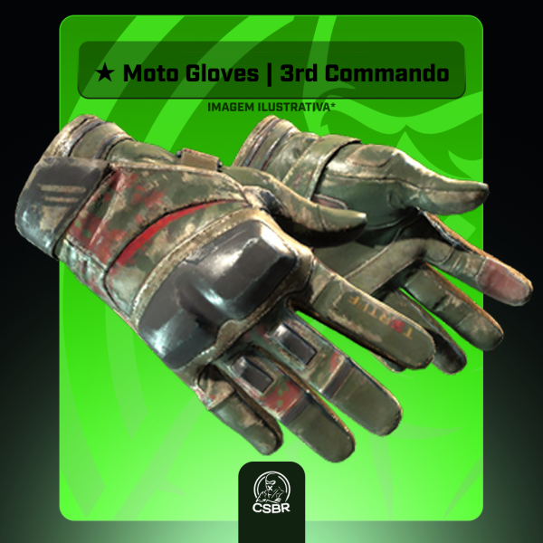 — 1009 ★ Moto Gloves | 3rd Commando Company