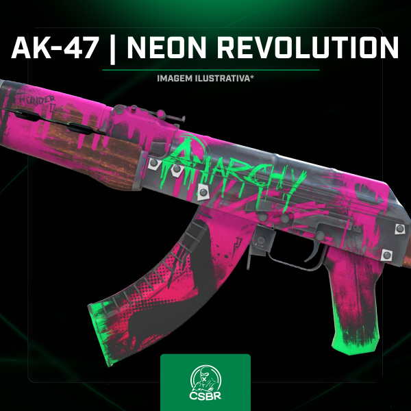 — 2108 AK-47 | Neon Revolution (Field-Tested)