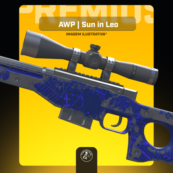 — 0808 AWP | Sun in Leo (Well-Worn)