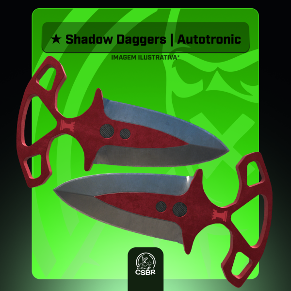 ★ Shadow Daggers | Autotronic (Field-Tested)
