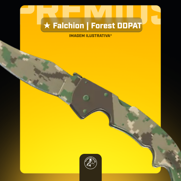 — 1608 ★ Falchion Knife | Forest DDPAT (Minimal Wear)