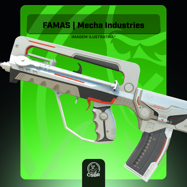 — 1109 FAMAS | Mecha Industries (Minimal Wear)