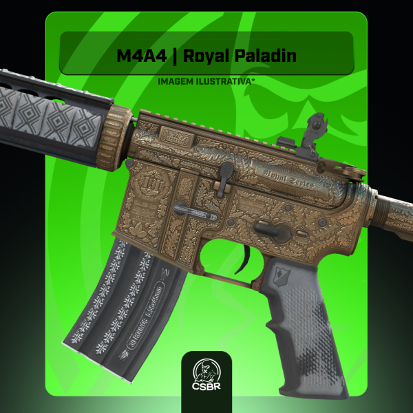 — 0509 M4A4 | Royal Paladin (Field-Tested)