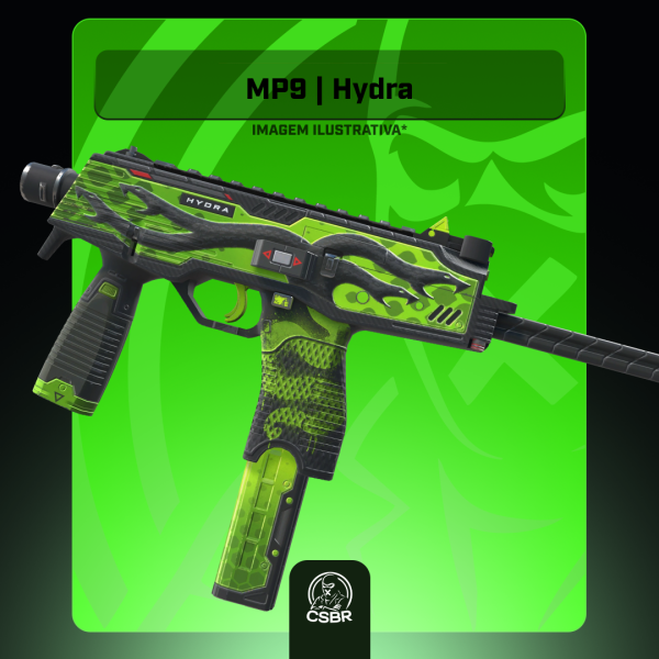 — 0409 MP9 | Hydra (Minimal Wear)