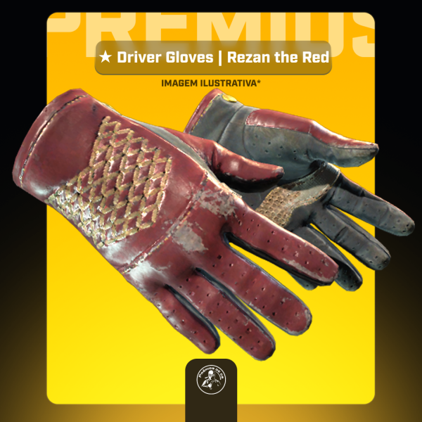 — 0808 ★ Driver Gloves | Rezan the Red (Battle-Scarred) 