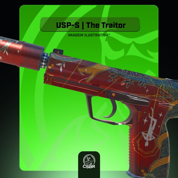 USP-S | The Traitor (Field-Tested)