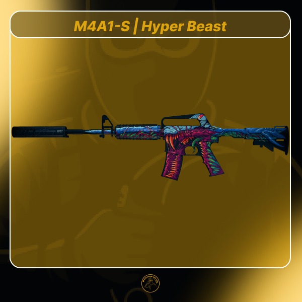  — 3107 M4A1-S | Hyper Beast (Field-Tested)
