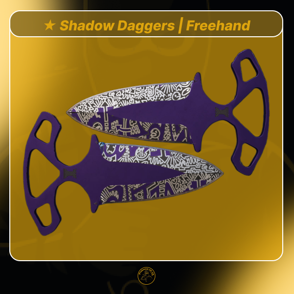 — 1807 ★ Shadow Daggers | Freehand (Field-Tested)