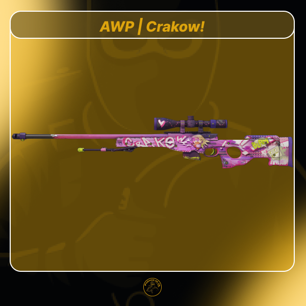  — 2507 AWP | Crakow! (Well-Worn)