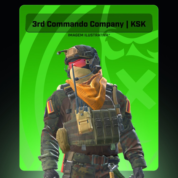 0912 — 3rd Commando Company | KSK