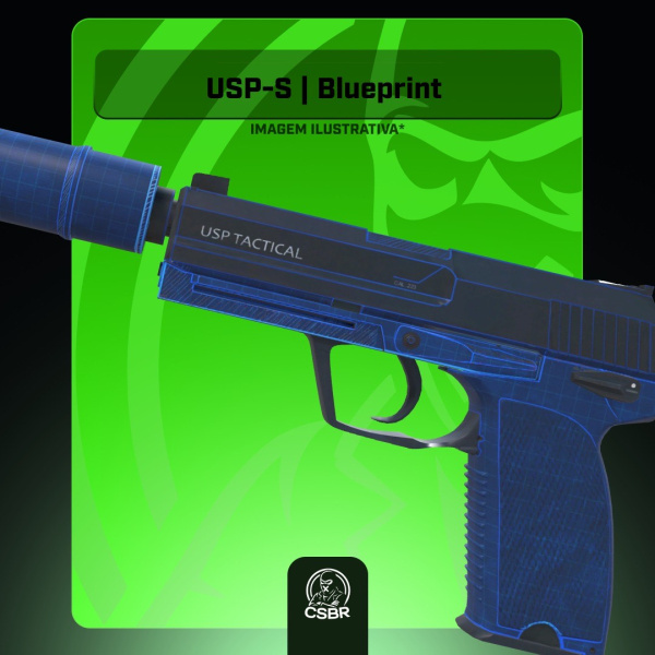   — 1410 USP-S | Blueprint (Minimal Wear)