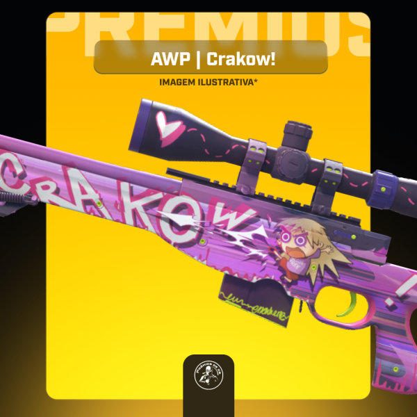 — 0108 AWP | Crakow! (Well-Worn)