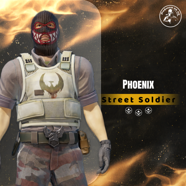 — 3007 Street Soldier | Phoenix
