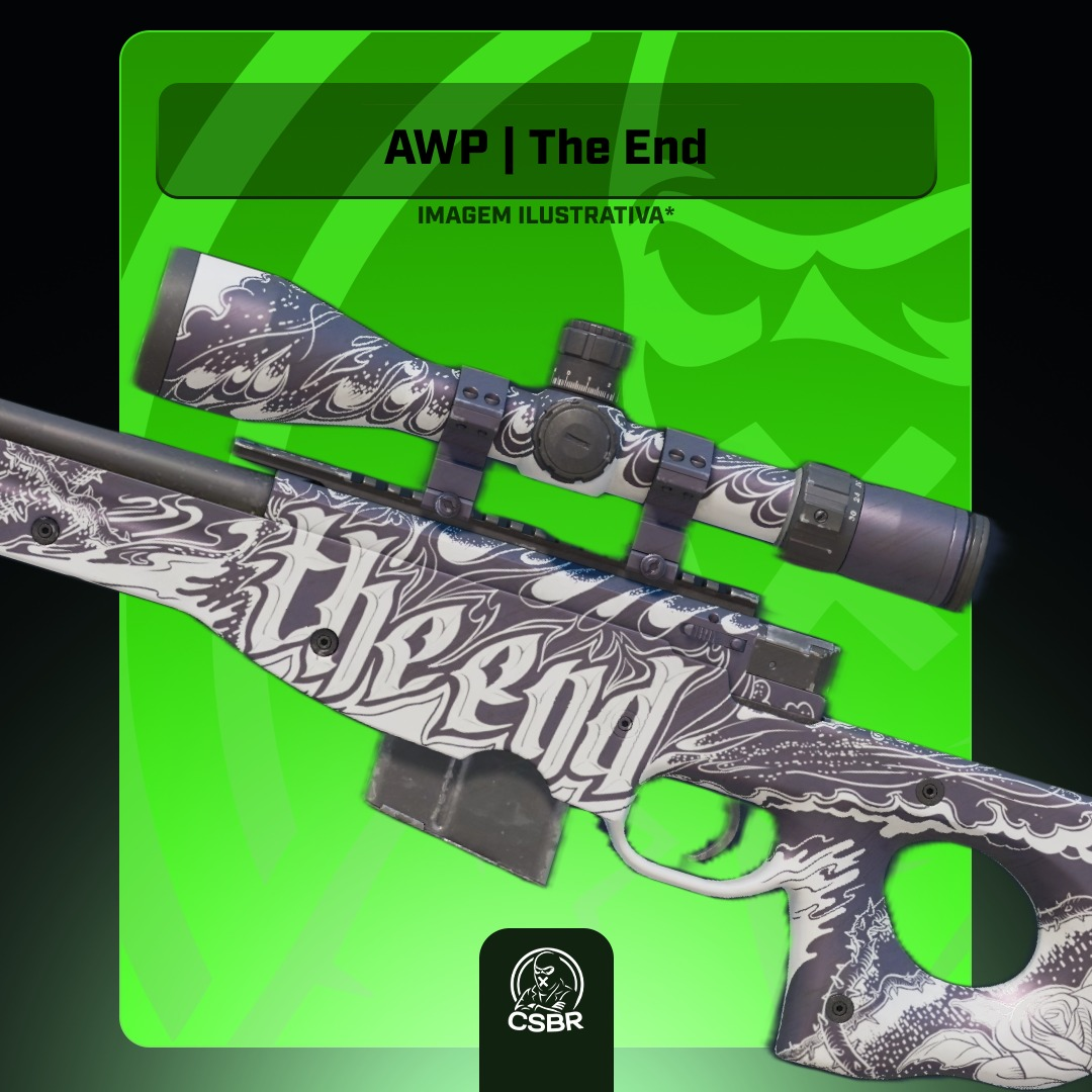 3101 — AWP | The End (Field-Tested)