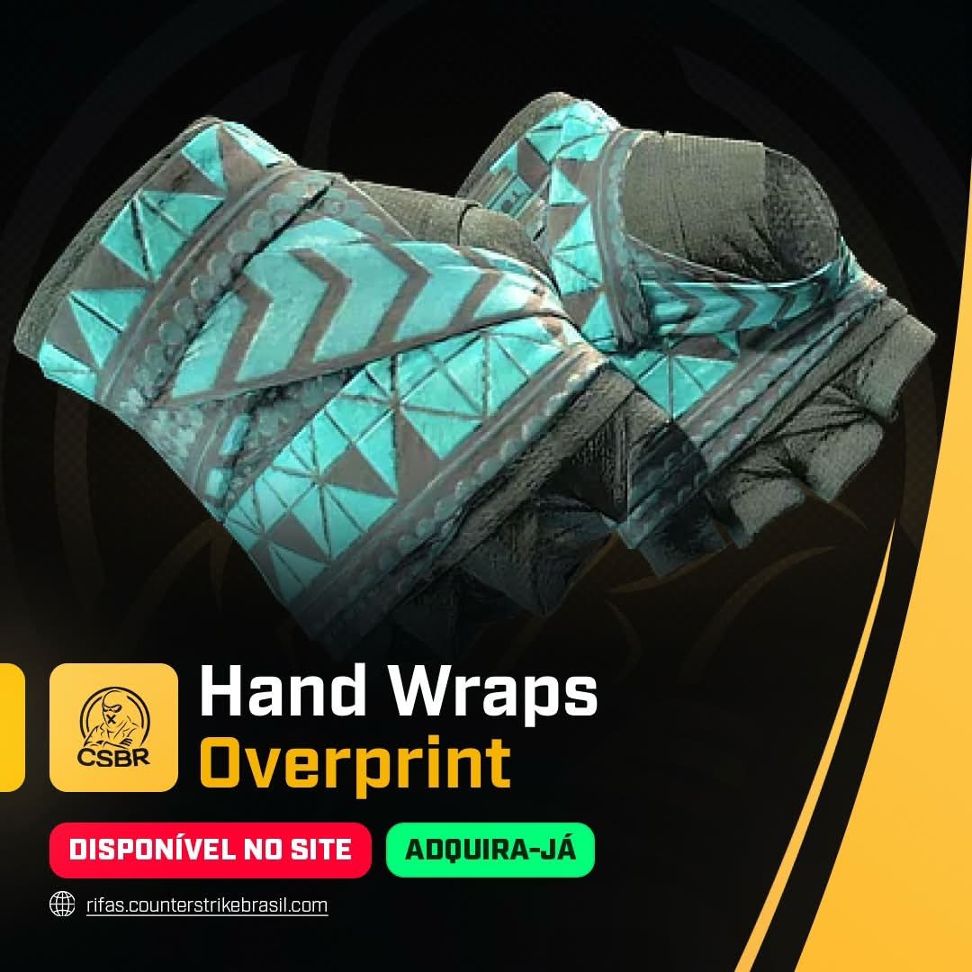2306 — ★ Hand Wraps | Overprint (Field-Tested)