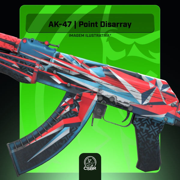 — 1511 AK-47 | Point Disarray (Field-Tested)