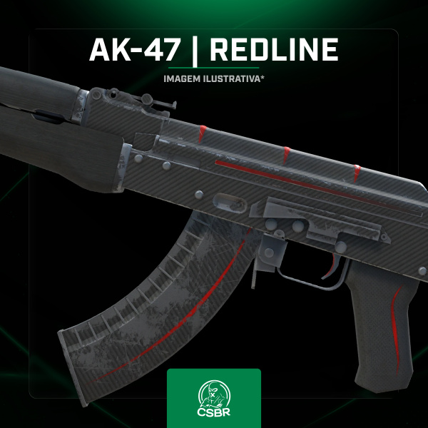 — 2008 AK-47 | Redline (Well-Worn)